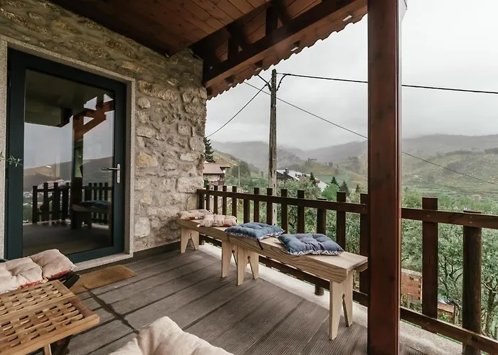 Çiftlik konaklama Unhais Valley -